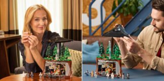 Істина десь поруч: LEGO показала перший набір за серіалом «Цілком таємно»