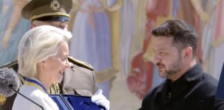 Зеленський нагородив фон дер Ляєн орденом, якого ще ні в кого немає