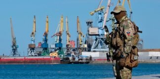 Окупанти в Криму готуються до висадки десанту ЗСУ