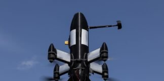 SkyFall презентувала перехоплювач P1-SUN Jetkiller для збиття реактивних “Шахедів”