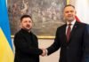 Зеленський вперше зустрівся з Навроцьким після скандалу з орденом