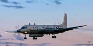 Російський літак-розвідник перехопили на підльоті до Польщі