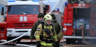 Крим зазнав дронової атаки: в районі аеродрому та поромного терміналу пожежі