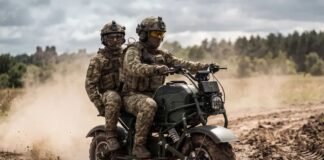 З двома моторами: ЗСУ отримають унікальний повнопривідний мотоцикл