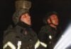 У центрі Києва горить готель після атаки дронів