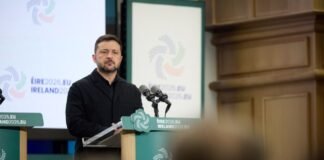 Зеленський запропонував Дубліну нову оборонну угоду