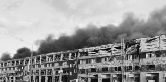 Втрачено 250 тисяч книжок. Росіяни знищили склад видавництва “Книголав”