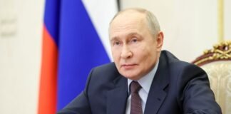 Путін заявив про нібито захоплення Костянтинівки, але є нюанс