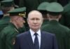 Путін кидає майже половину бюджету РФ на війну проти України, – ГУР