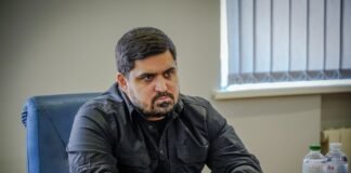 Зеленський звільнив Ткаченка з посади голови КМВА