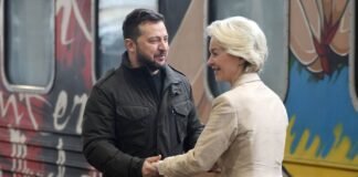 Фон дер Ляєн, Санду та Вучич: до Києва прибувають лідери Європи (відео)