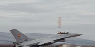 Проти одного дрона над Румунією підняли чотири винищувачі з двох країн НАТО
