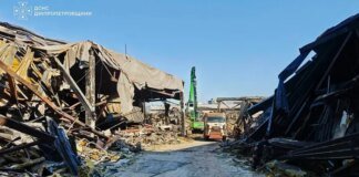 У Кривому Розі четверту добу триває пошукова операція після удару РФ (фото)