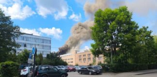 Під москвою горить головний науковий центр “Роскосмосу”