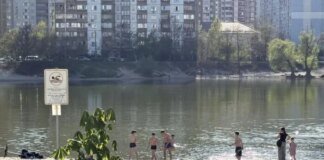 Якість води на пляжах Києва: результати перевірки