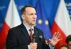 Сікорський закликав обговорити можливість збиття російських ракет над Україною