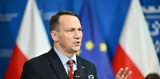 Сікорський закликав обговорити можливість збиття російських ракет над Україною