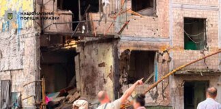 Уже 30 постраждалих від атаки рф у Києві, серед жертв поліцейський