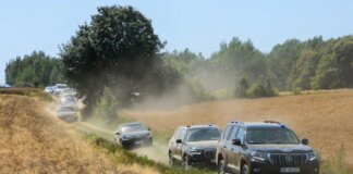 У Польщі відновили пошуки уламка російської ракети Х-101 через брак одного фрагмента