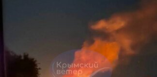 У Криму вночі лунали вибухи, у Керчі сталися пожежі