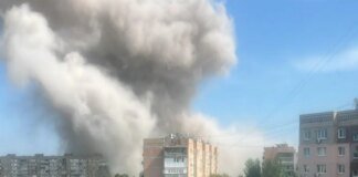 росіяни скинули дві авіабомби на центр Краматорська, понад 20 постраждалих