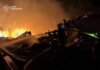 ДСНС показала наслідки масованої ракетної атаки рф на Київщину