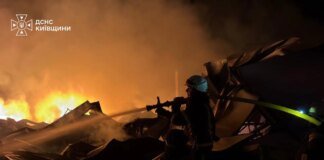 ДСНС показала наслідки масованої ракетної атаки рф на Київщину