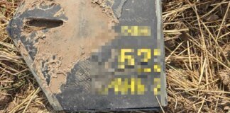 У Молдові виявили фрагменти безпілотника типу "Герань-2"