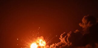 На аеродромі "Гвардійське" в Криму спалахнула пожежа після вибухів – повідомляють про ураження складу ПММ