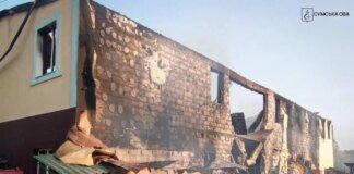 рф ударом КАБами і дронами поранила двох у Сумах, в області знищила поштове відділення