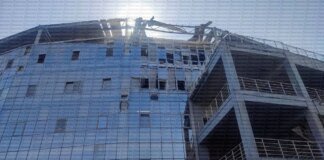 рф атакувала Одесу: попередньо, пошкоджено стадіон "Чорноморець", є постраждалі