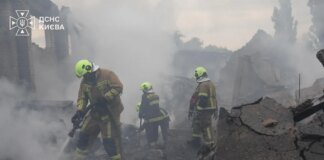 У Києві після атаки рф виявили тіло загиблого