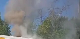 росія атакувала вантажівку Укрпошти на шляху до Краматорська