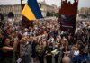 У Києві попрощалися з керівником пошукової групи "Плацдарм" Олексієм Юковим, який загинув на фронті