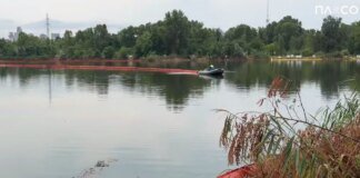 У Києві озеро Кирилівське знову забруднено після ворожего удару