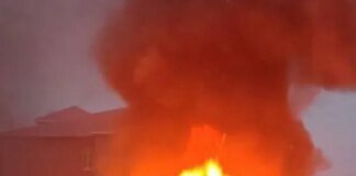 Ворог атакував центр Павлограда, є поранені