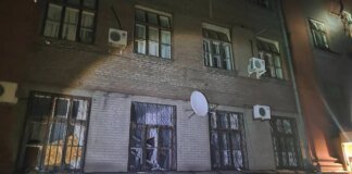 Ворог атакував Запоріжжя – під ударом гаражний кооператив
