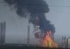 Понад 2000 км до цілі – українські військові уразили нафтохімічний комбінат у тюменській області