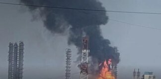 Понад 2000 км до цілі – українські військові уразили нафтохімічний комбінат у тюменській області