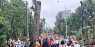 У КМДА заявили, що для будівництва тепломережі на Теремках затверджений лише один проєкт