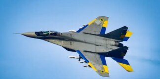На Одещині під час виконання бойового завдання втрачено винищувач МіГ-29, пілот катапультувався