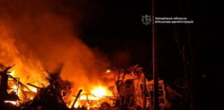 Після атаки росіян по Запоріжжю загинули п'ятеро людей, ще 20 поранені