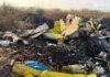 ДБР розслідує падіння МіГ-29 на Одещині – показало фото
