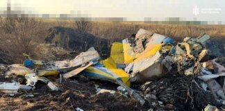 ДБР розслідує падіння МіГ-29 на Одещині – показало фото
