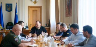 Клименко обговорив зі Стефанчуком та Хмарою фінансування Сил оборони