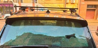 У Києві чоловік через конфлікт розстріляв BMW і отримав підозру