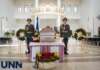 "З поверненням, полковнику!" – у Києві попрощалися з Євгеном Коновальцем