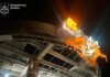 У Харкові росіяни дроном атакували чергову АЗС