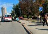 ДТП на зупинці у Києві: двоє загиблих, 4 поранених, водія затримали
