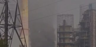 У російській уфі після атаки дронів загорілася установка на НПЗ